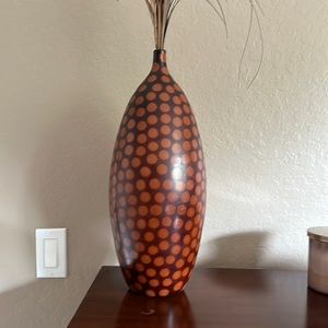 18/8 tall vase